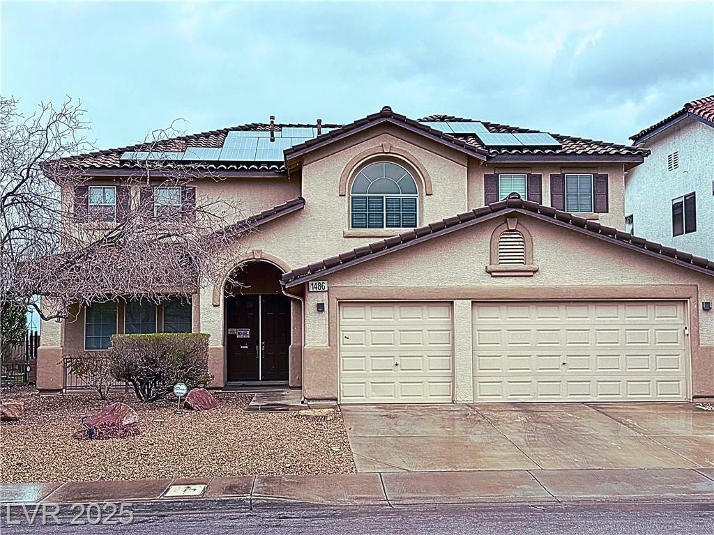 Property Photo:  1486 Neyland Drive  NV 89012 