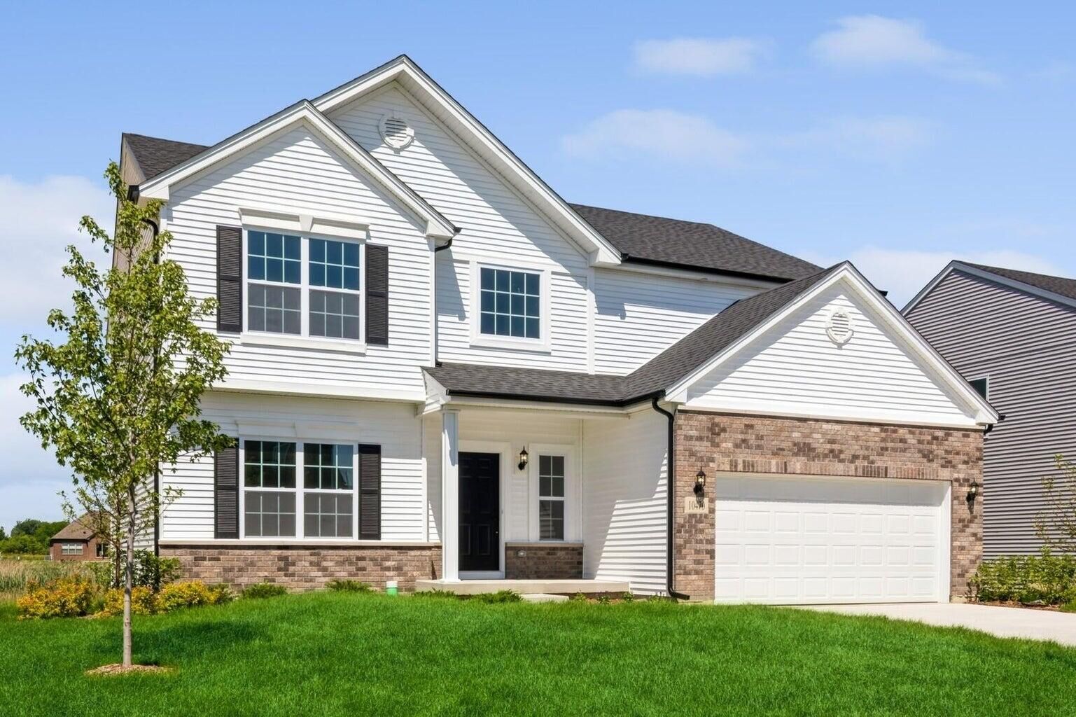 Property Photo:  10498 California Street  IN 46307 