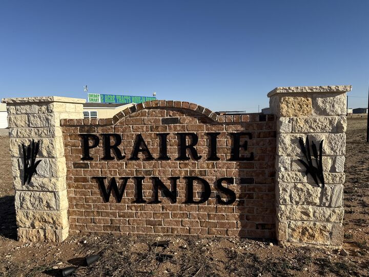 Property Photo: 525 Desert Willow (Lot 34) Road TX 79373