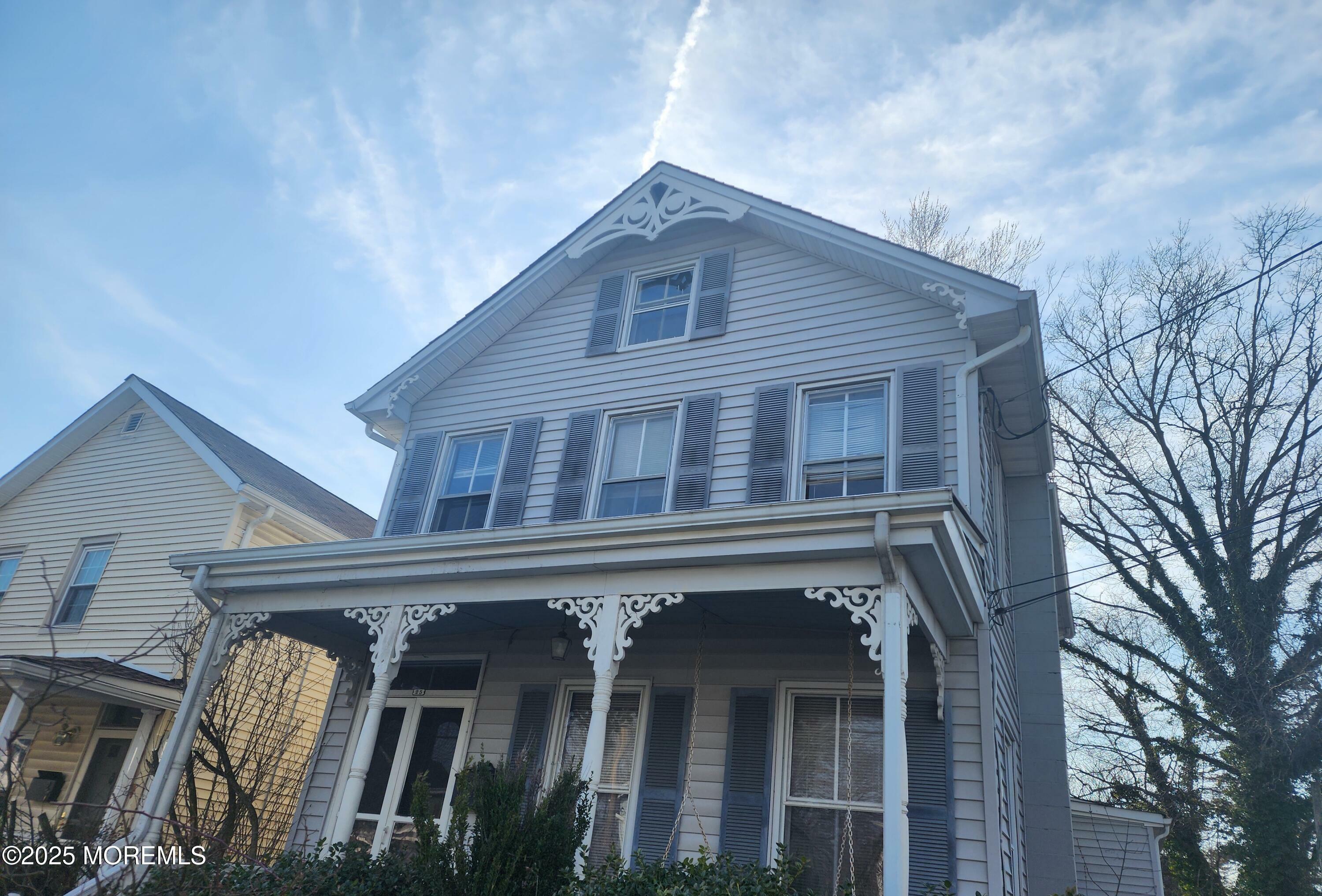 Property Photo: 25 Conover Street NJ 07728
