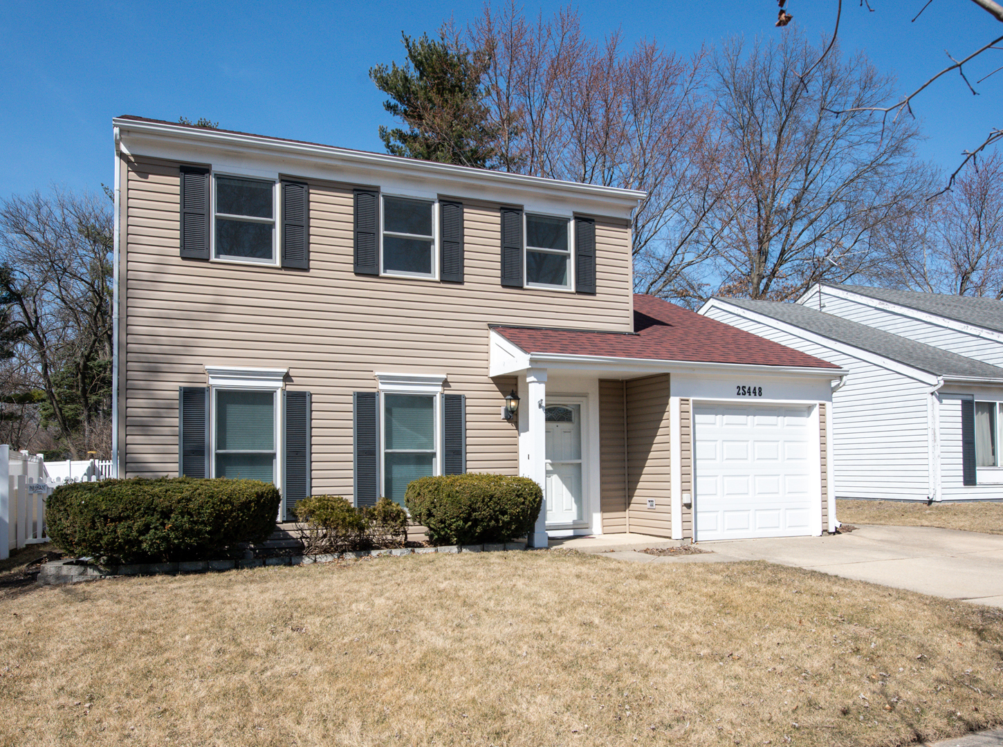 Property Photo:  2S448 Cherice Drive  IL 60555 