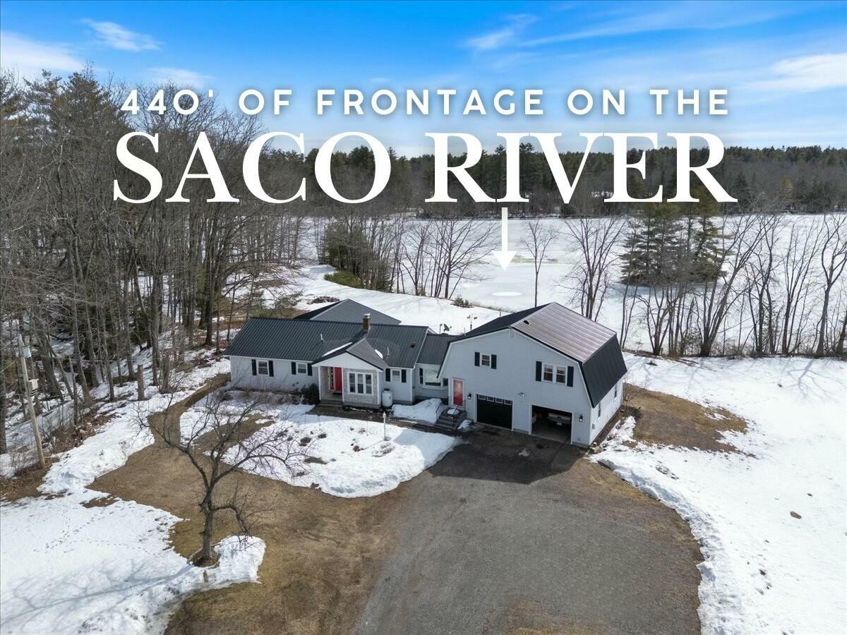 Property Photo: 537 River Road ME 04084