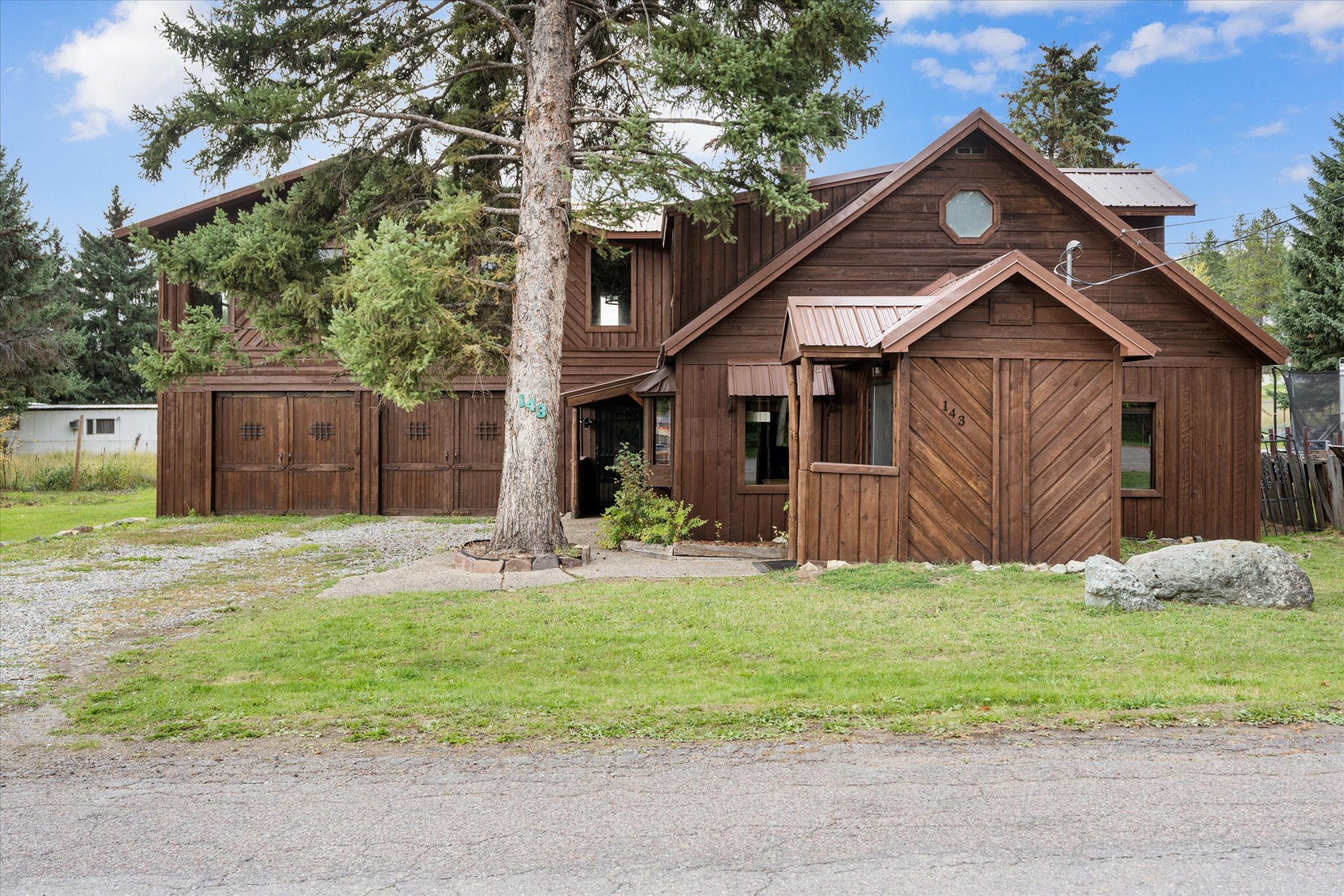 Property Photo: 143 Coram School Lane MT 59913