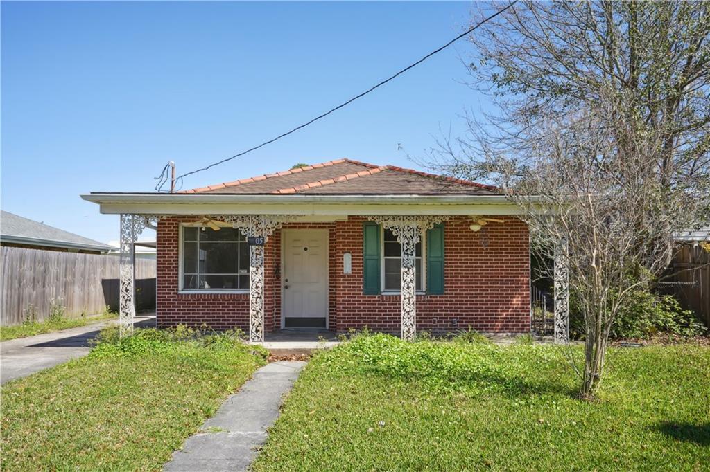 Property Photo:  9005 Camille Court  LA 70123 