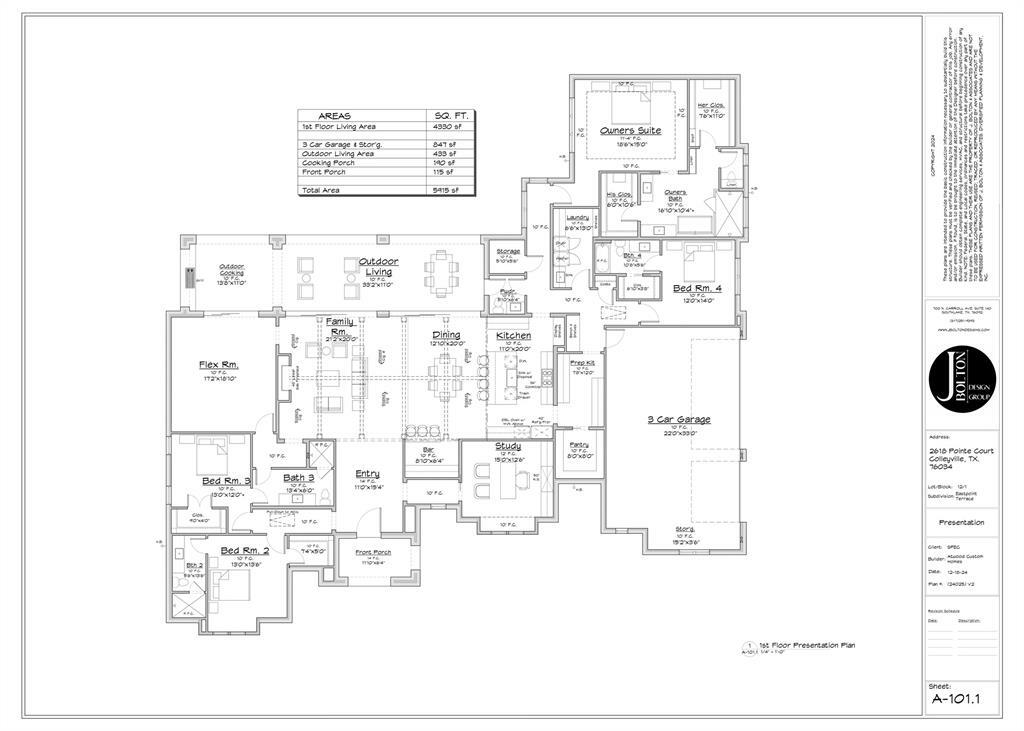 Photo de la propriété: 2618 Pointe Court TX 76034