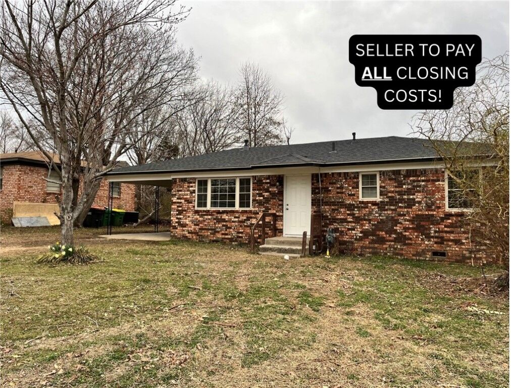 Property Photo:  3407 Turner Street  AR 72764 