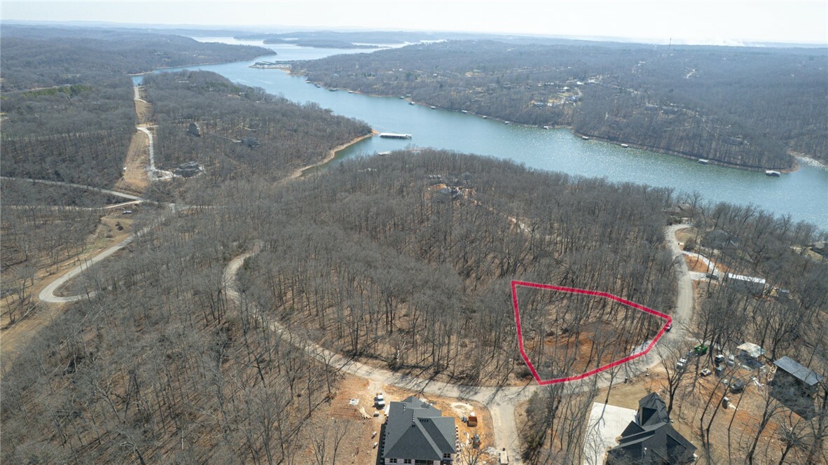 Property Photo: Lot 117 Sunset Bay Boulevard AR 72756