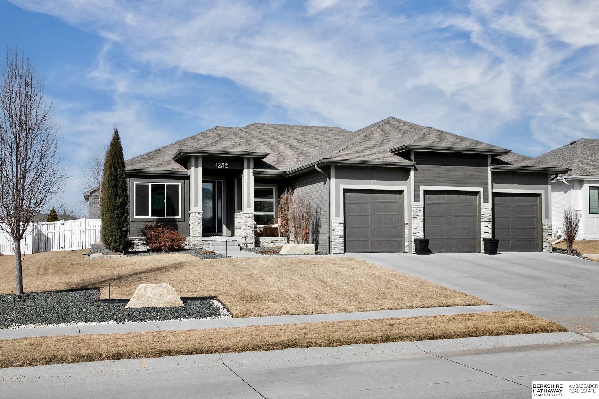 Property Photo: 12716 S 78th Street NE 68046
