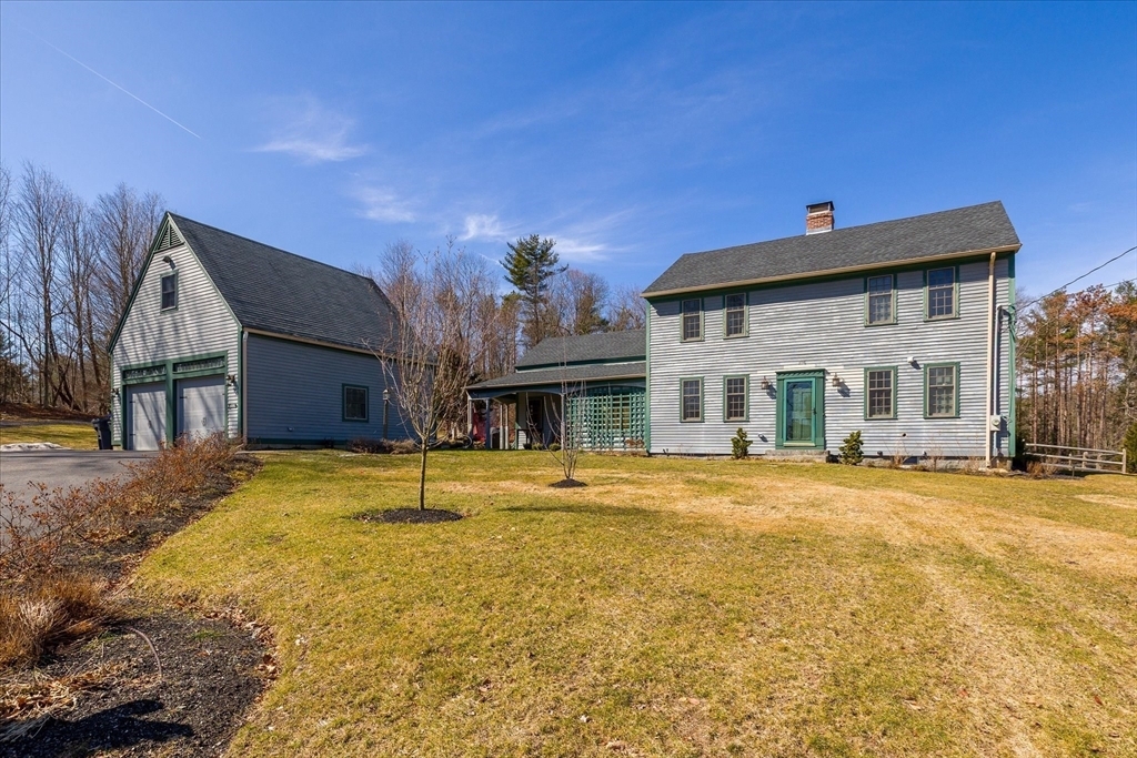 Property Photo: 396 Cross St MA 01505