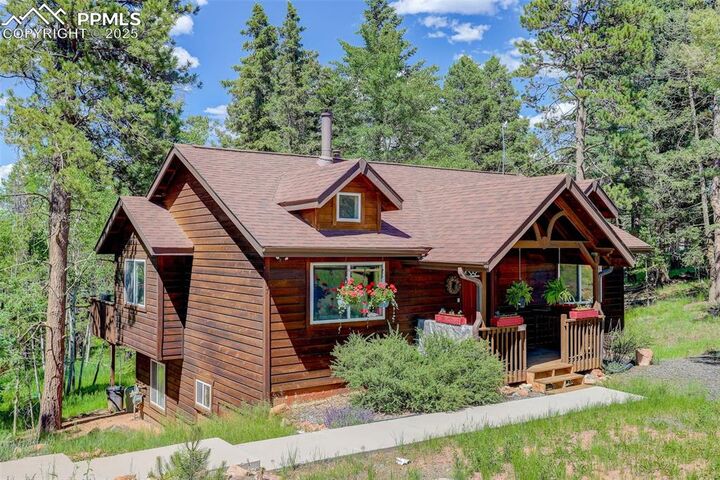 877 N Mountain Estates Road  Florissant CO 80816 photo