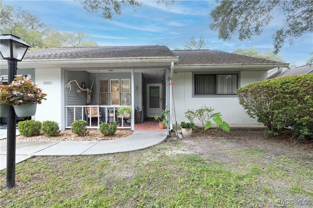 Property Photo: 3860 N Parkside Village Terrace FL 34465