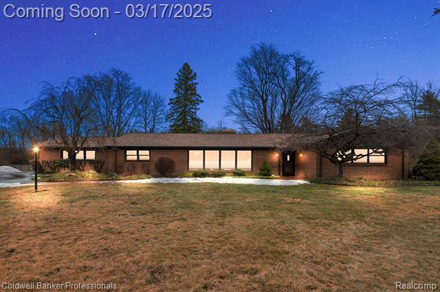 Property Photo:  2123 S Lapeer Road  MI 48446 