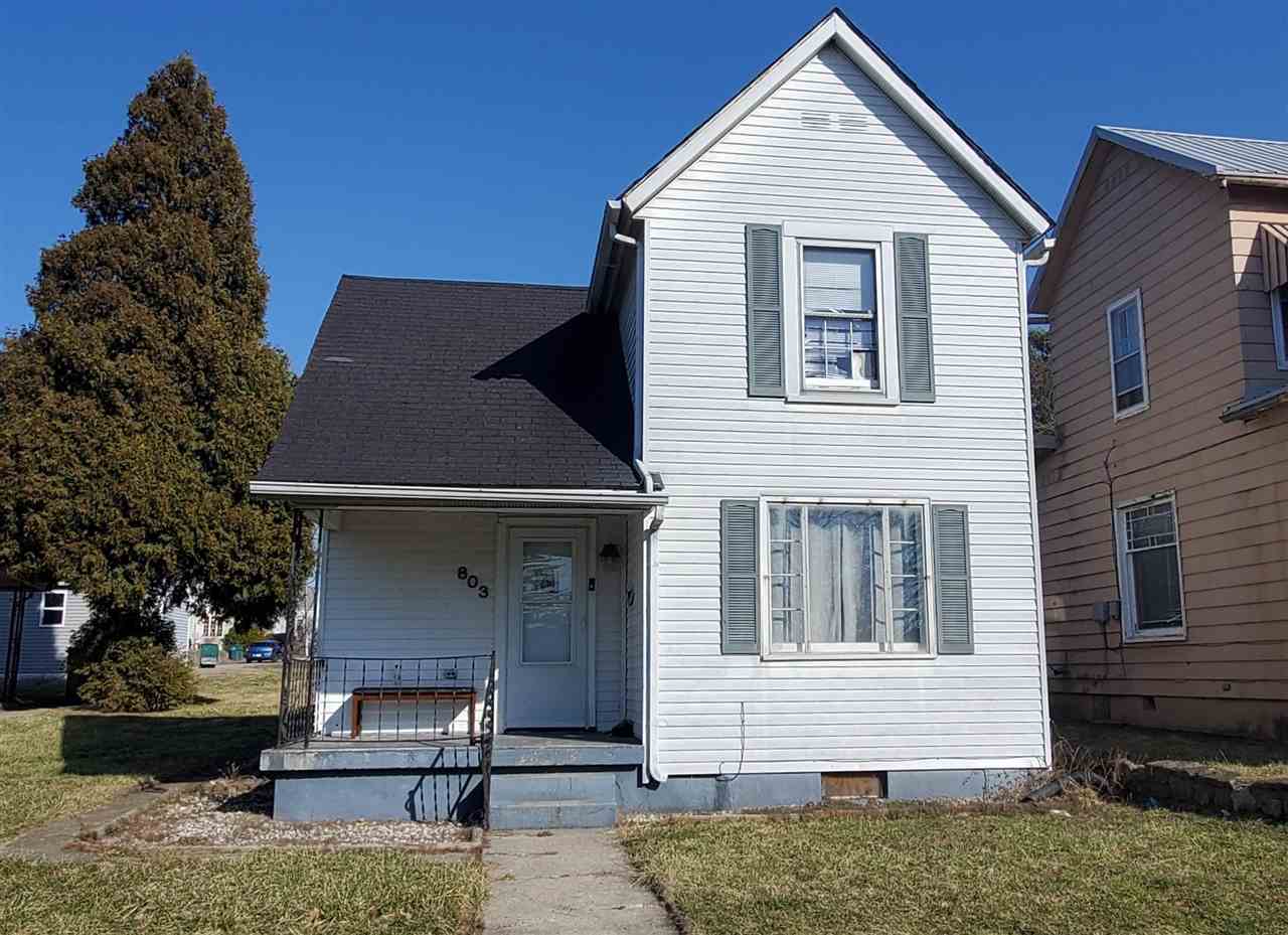 Property Photo:  803 S 13th Street  IN 47374 