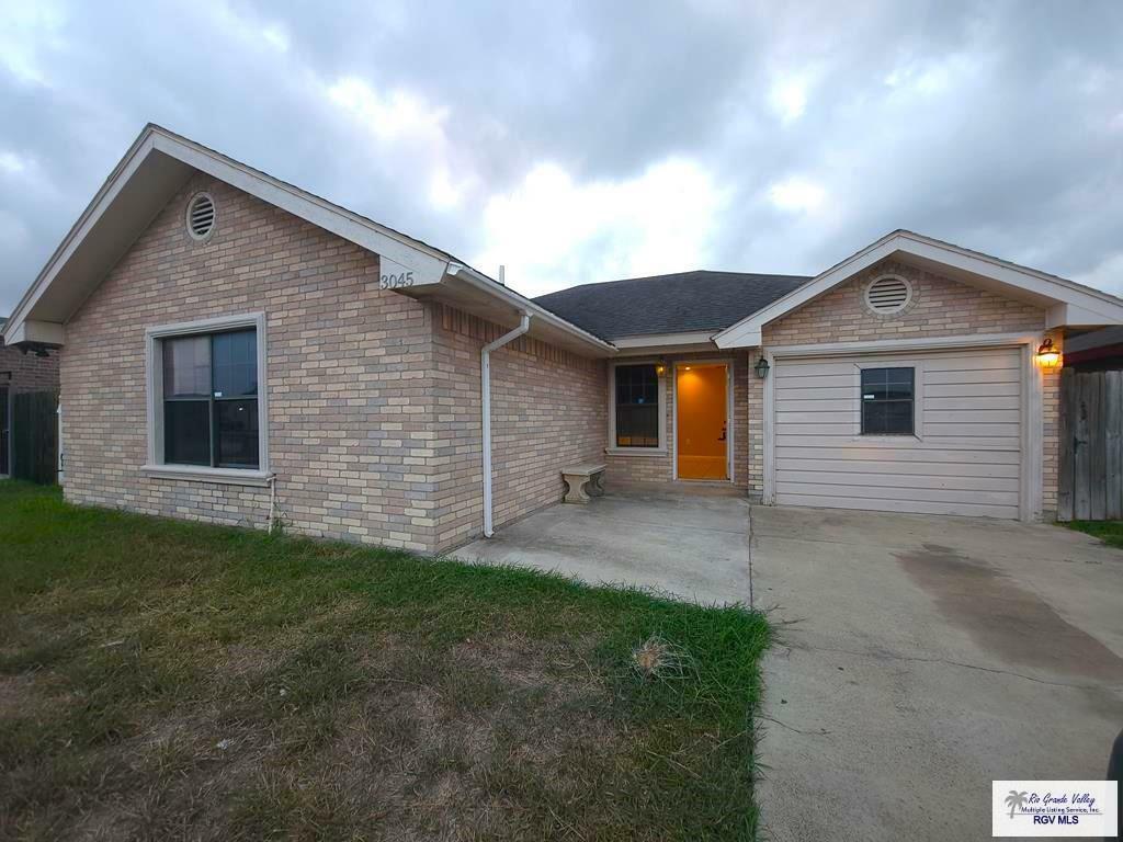 Property Photo: 3045 Valletta St. TX 78521