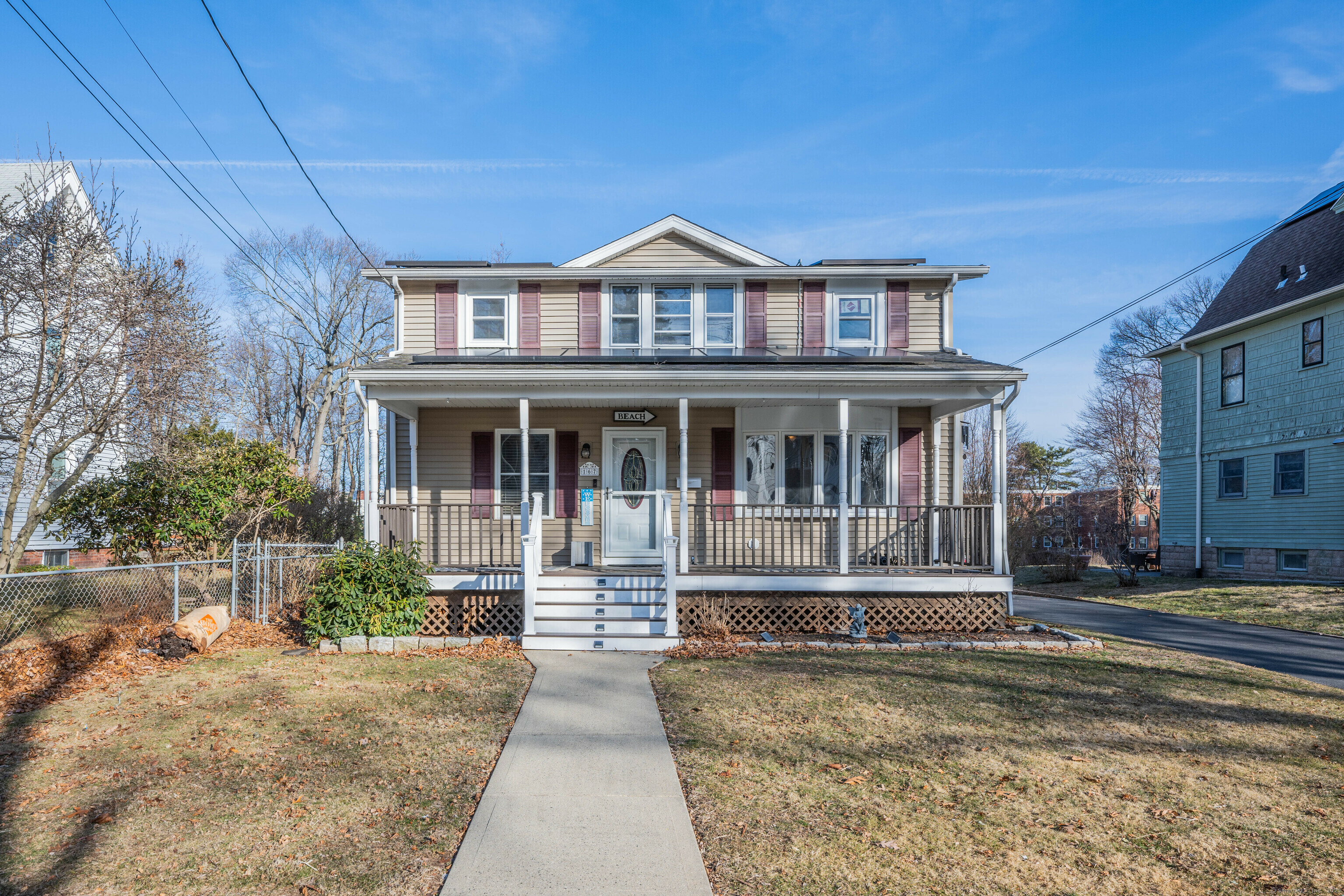Property Photo: 167 Church Street CT 06516