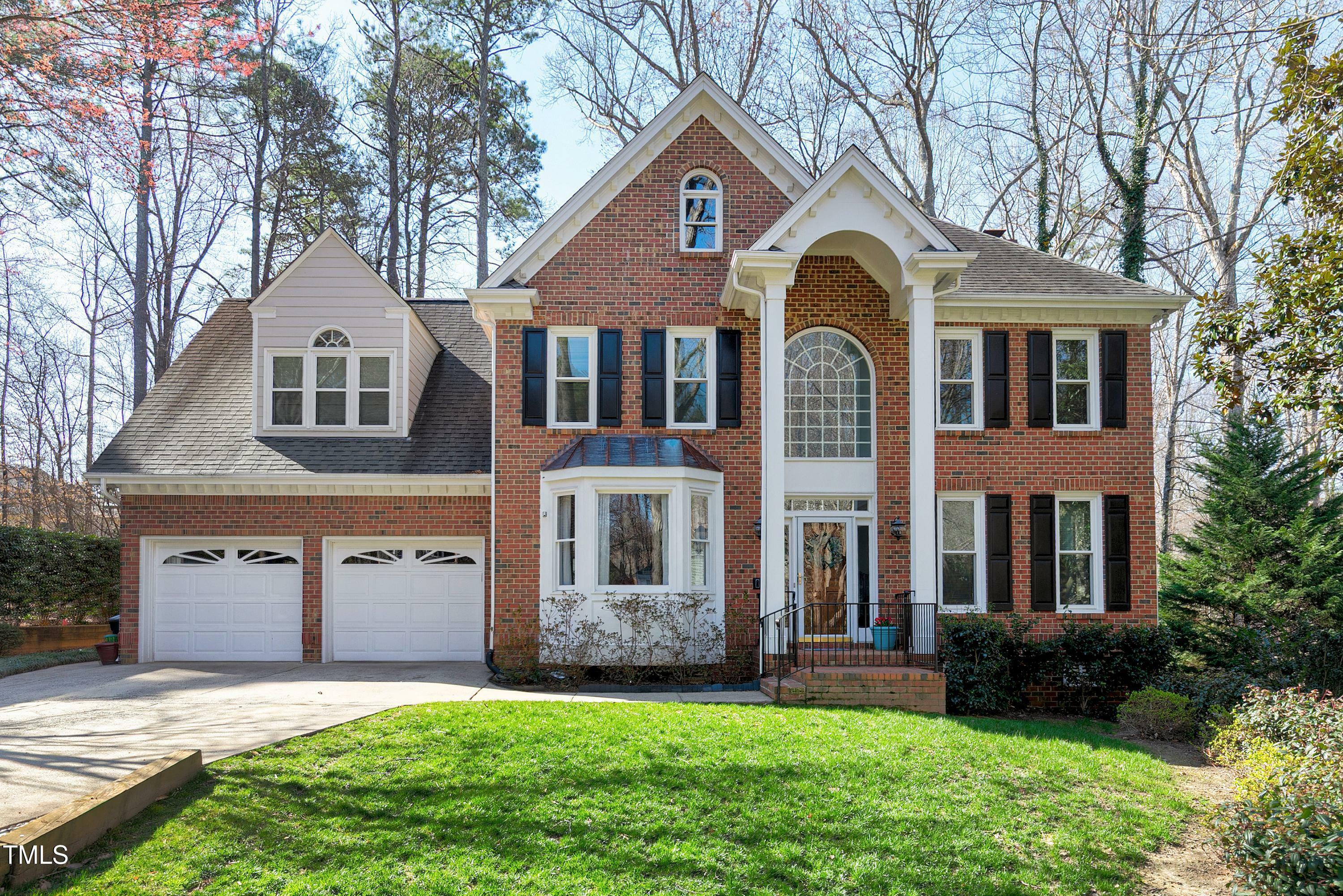 Property Photo: 207 W Camden Forest Drive NC 27518