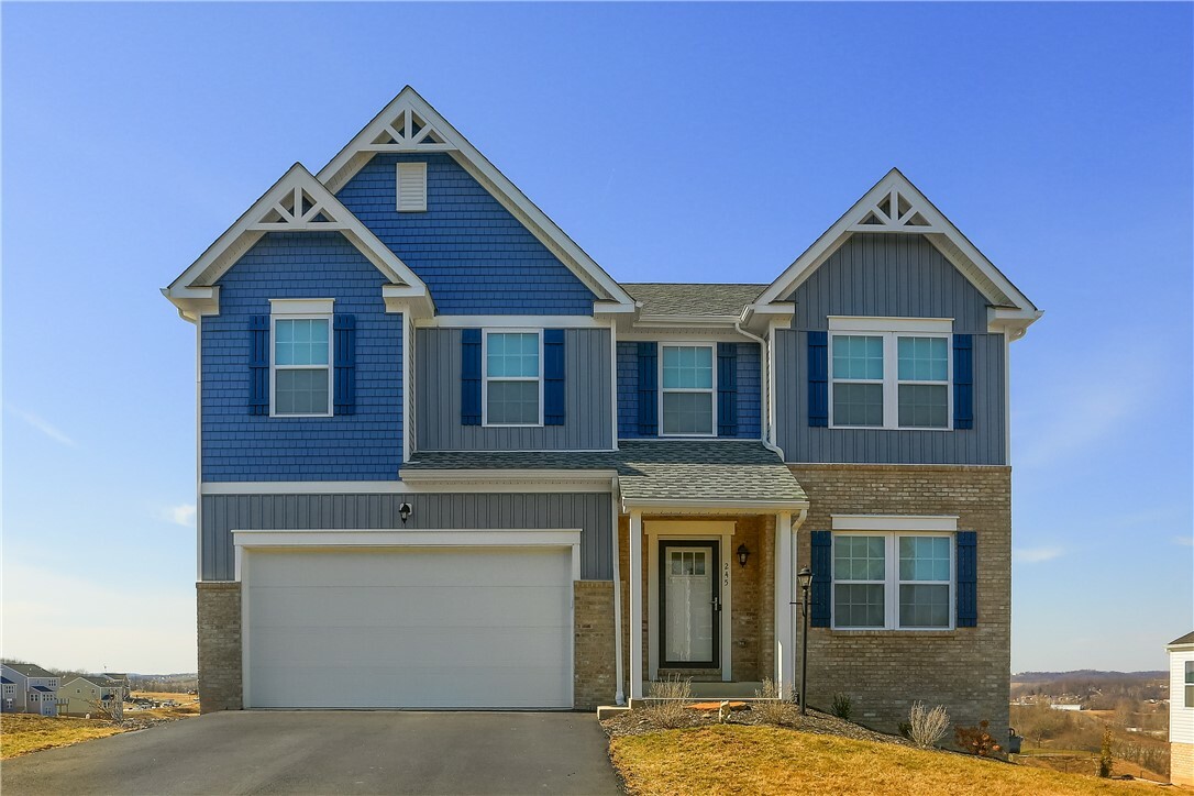 Property Photo: 245 Lily Ridge Drive PA 15317