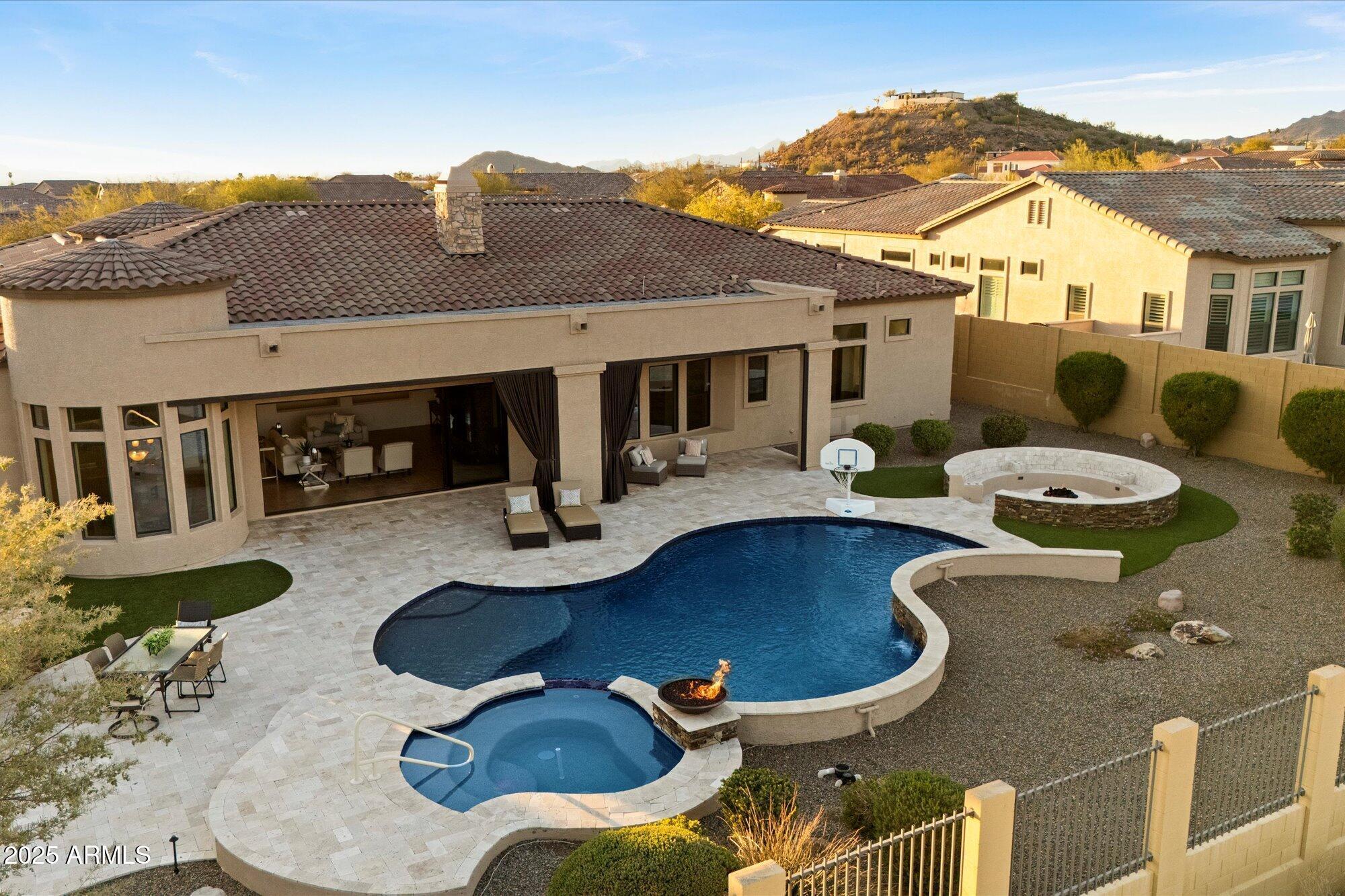 Property Photo: 2333 N 87th Place AZ 85207