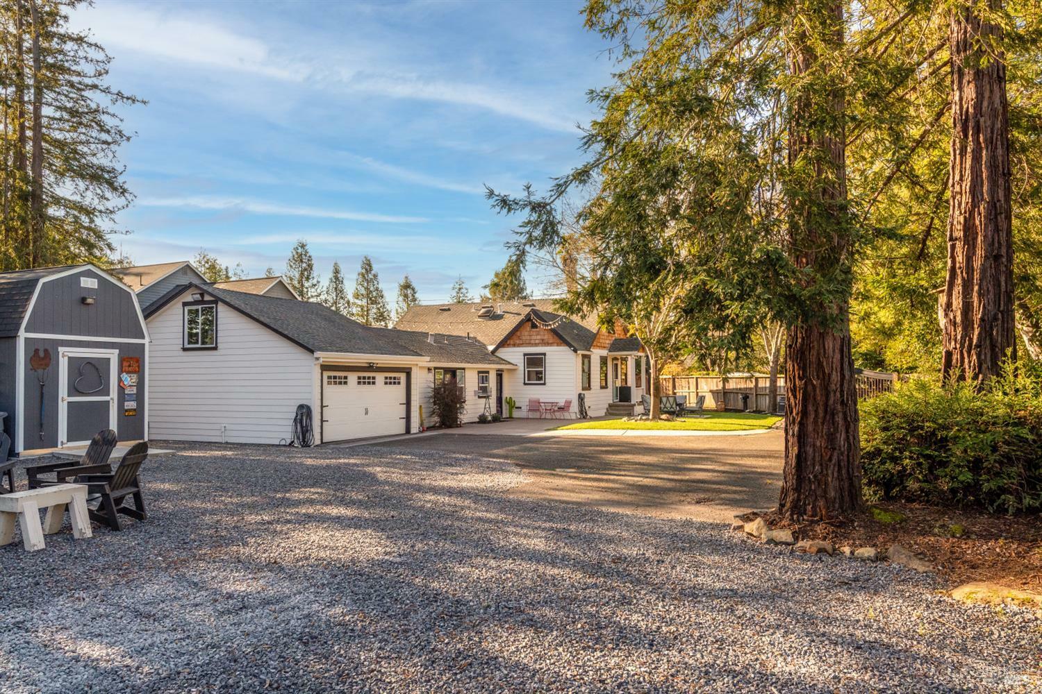 Property Photo: 824 Brush Creek Road CA 95404