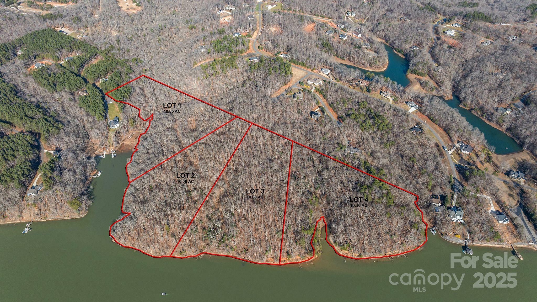 Property Photo:  Lot 1 Windingwood Drive 1  NC 28677 