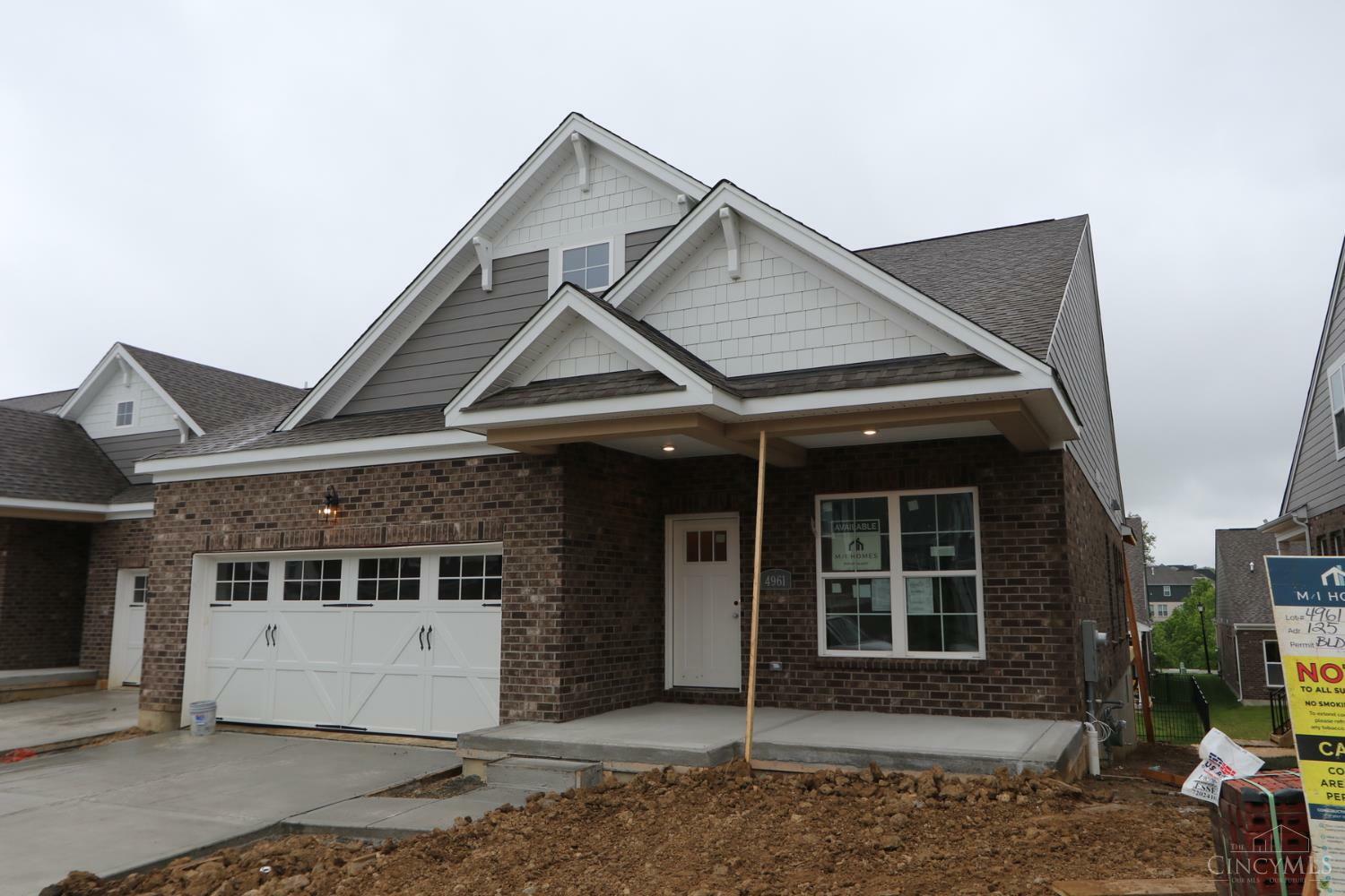 Property Photo: 4961 Pebble Court OH 45011