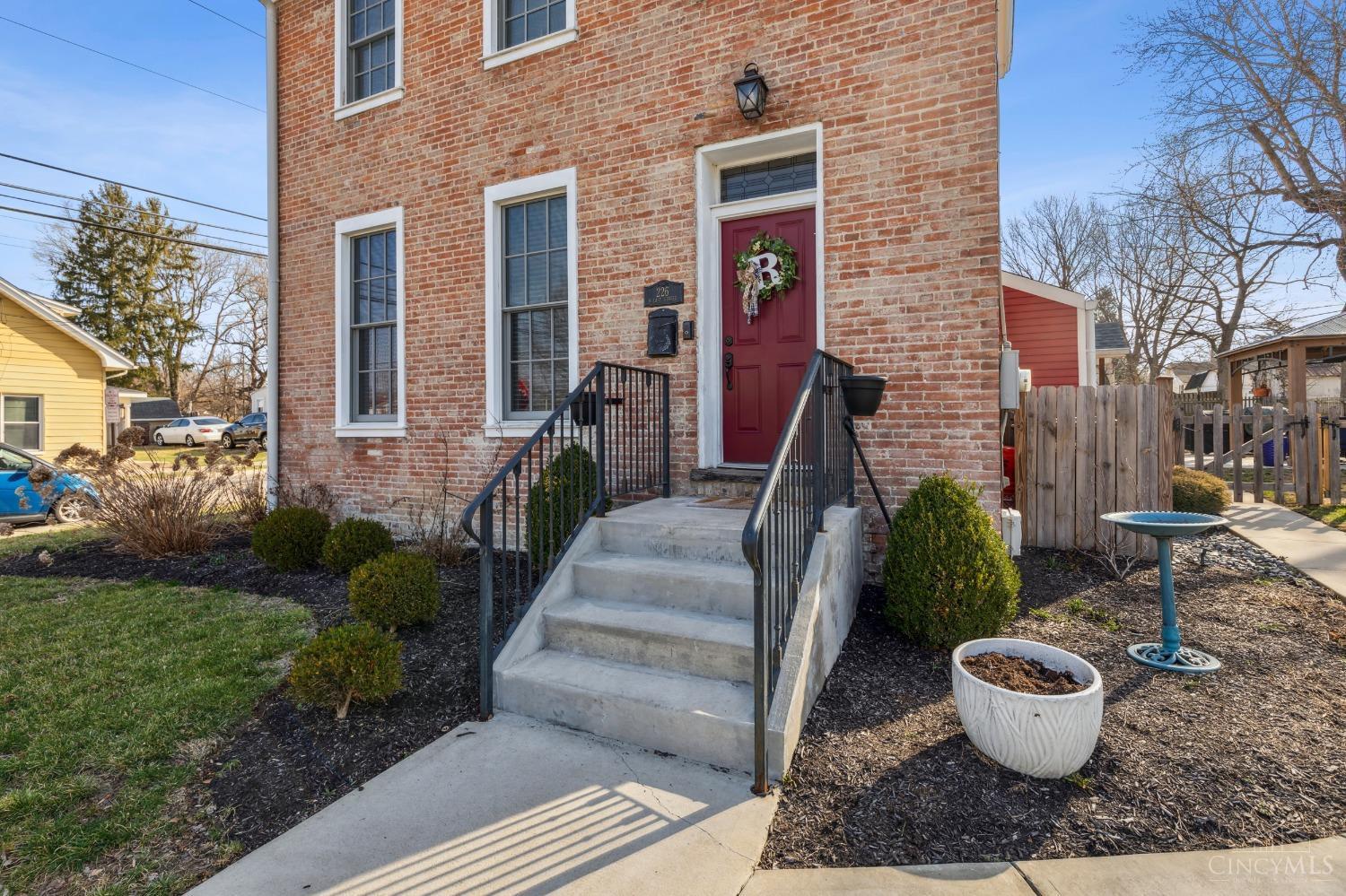 Property Photo: 226 N East Street OH 45036