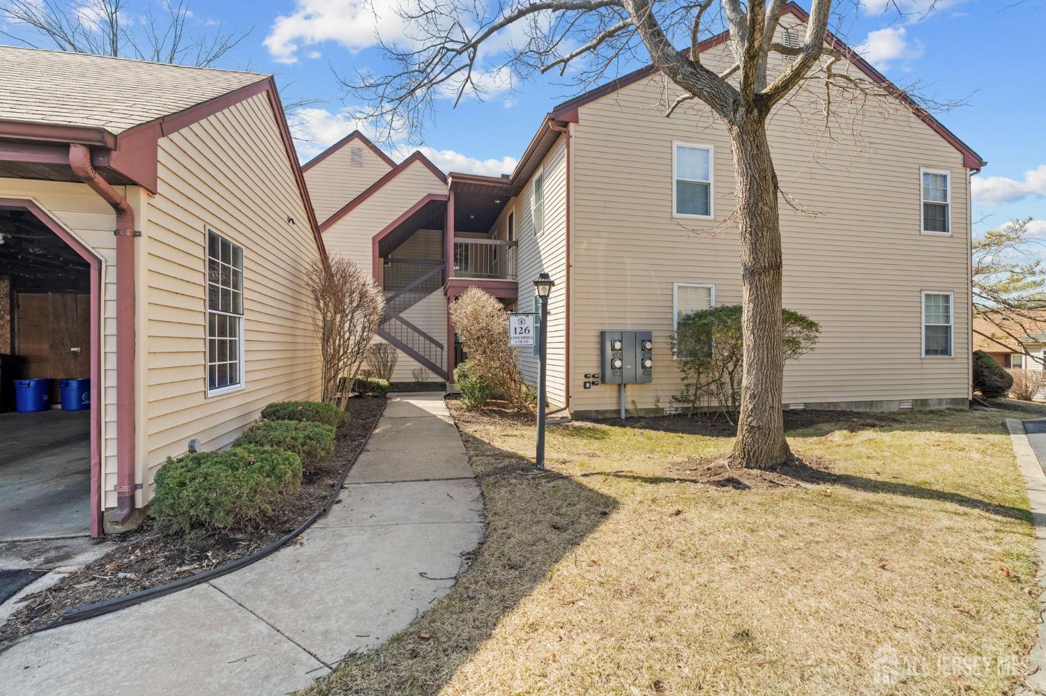 Property Photo:  126 Concordia Circle F  NJ 08831 