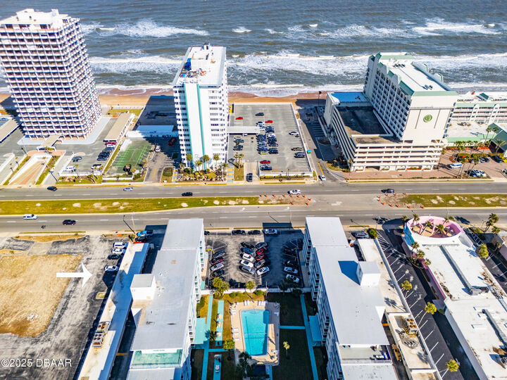Property Photo: 2727 N Atlantic Avenue 109 FL 32118