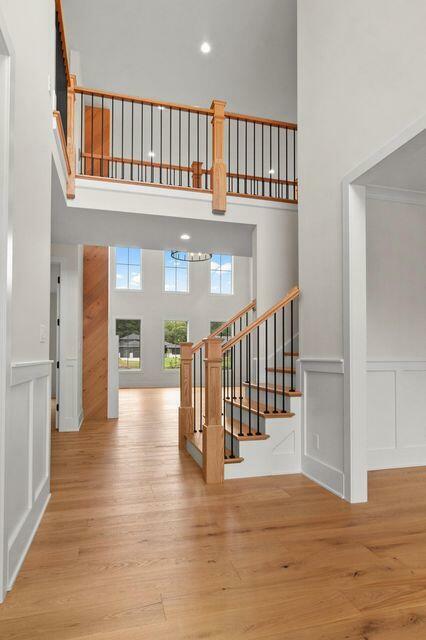 Property Photo: 9358 Sweetspire Place IN 46373
