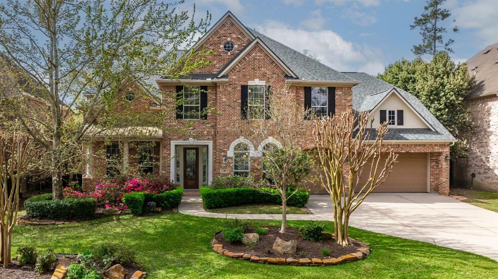 35 Player Oaks Place  The Woodlands TX 77382 photo