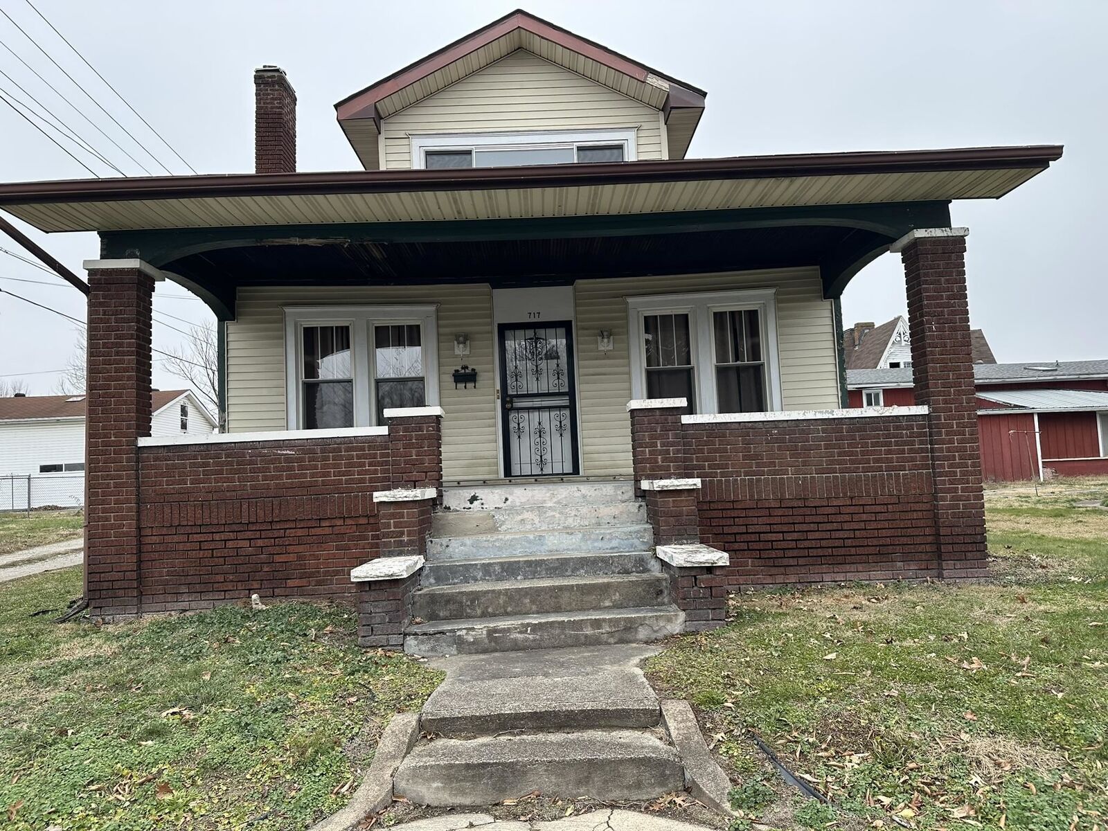 Property Photo: 717 Chestnut Street Io-1 OH 45638