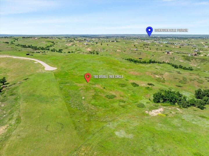Property Photo: Tbd Double Tree Circle SD 57717