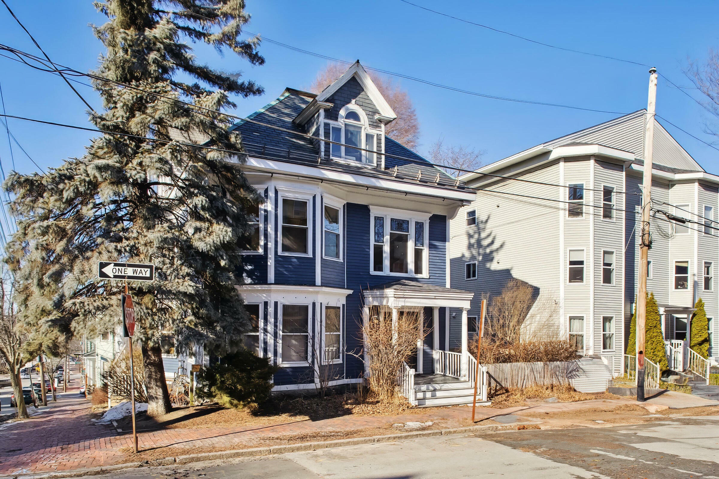 Property Photo: 145 Sherman Street D ME 04101