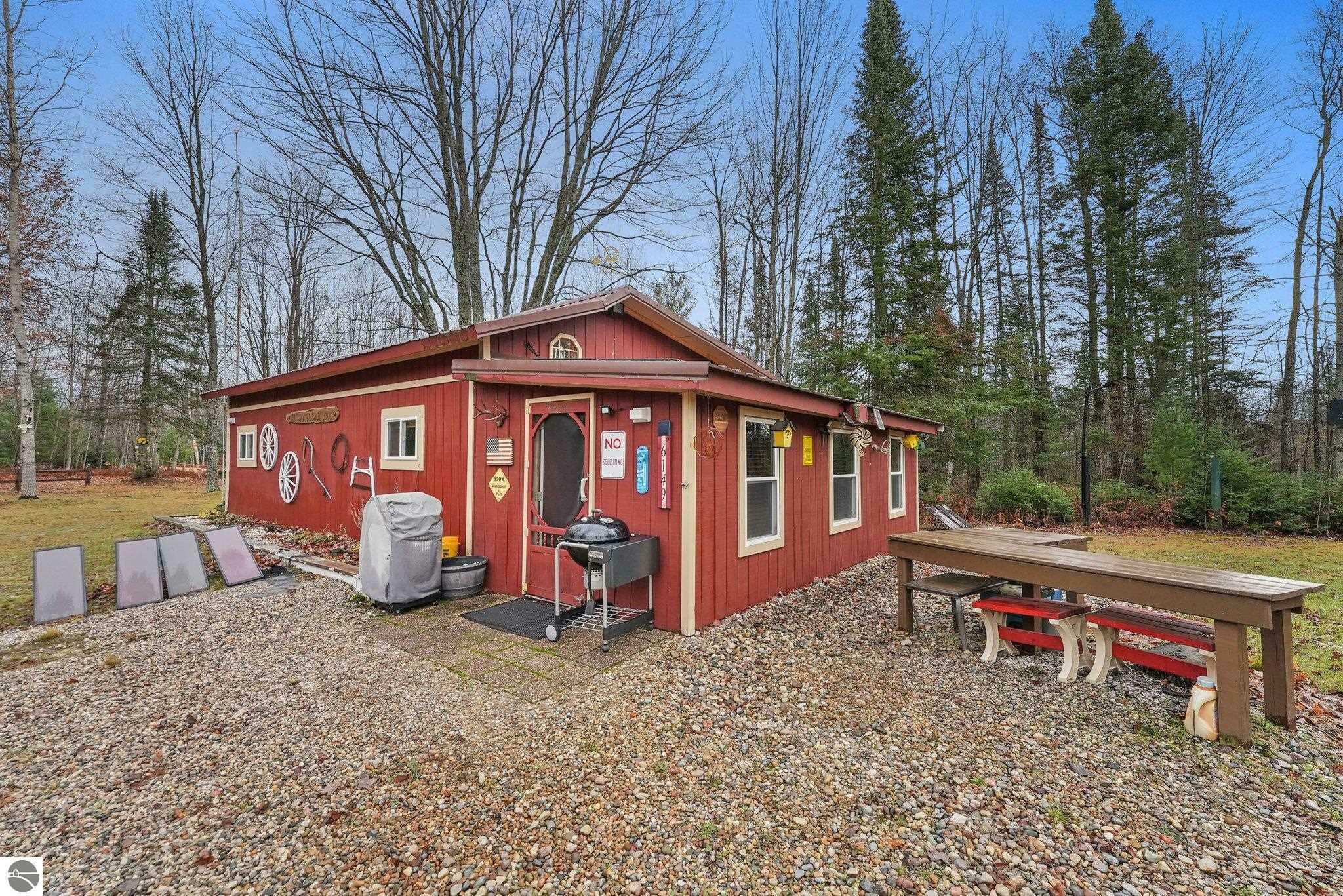 Property Photo: 6149 North Trail SE MI 49646