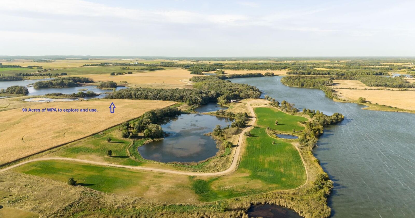 Property Photo:  Tbd Parcel D County 42  MN 56361 