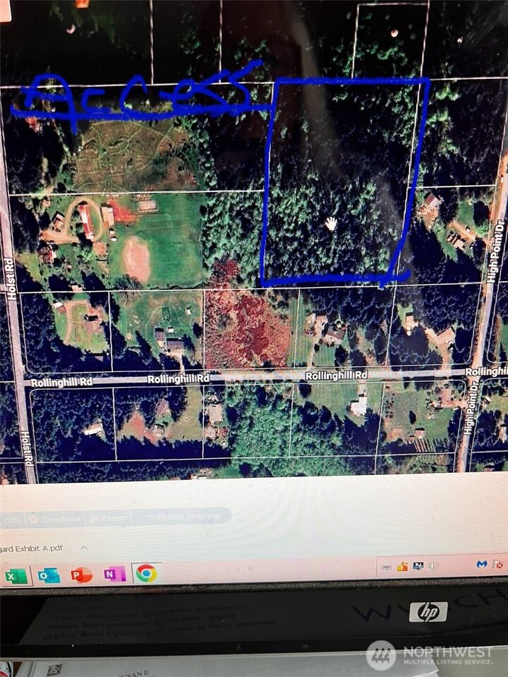 Property Photo: 0 Twin Cedars Drive WA 98236