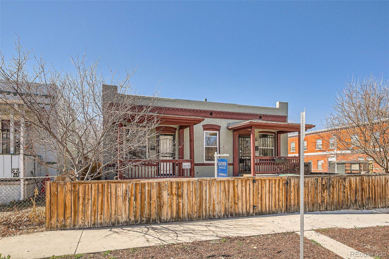 Property Photo:  3357 N Williams Street  CO 80205 
