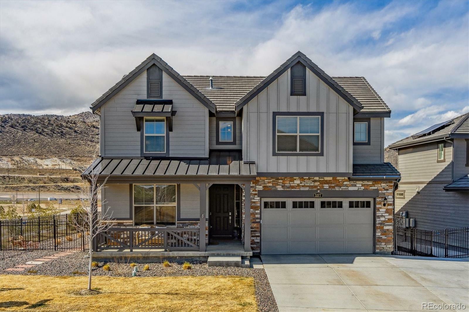 3377 S Quartz Street  Morrison CO 80465 photo