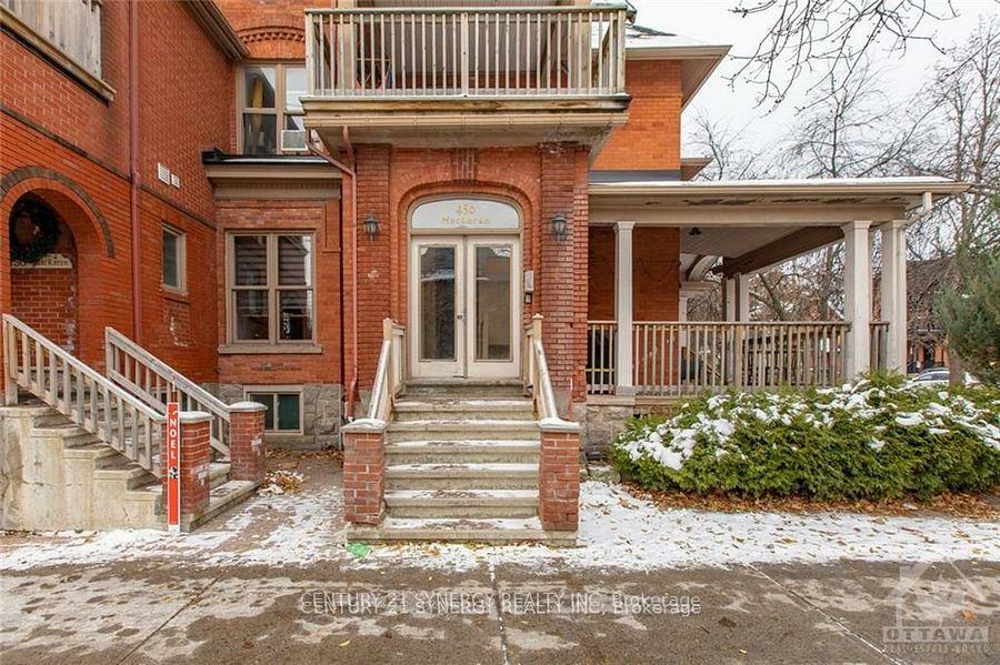 Property Photo: 450 Maclaren Street 6 ON K1R 5K6