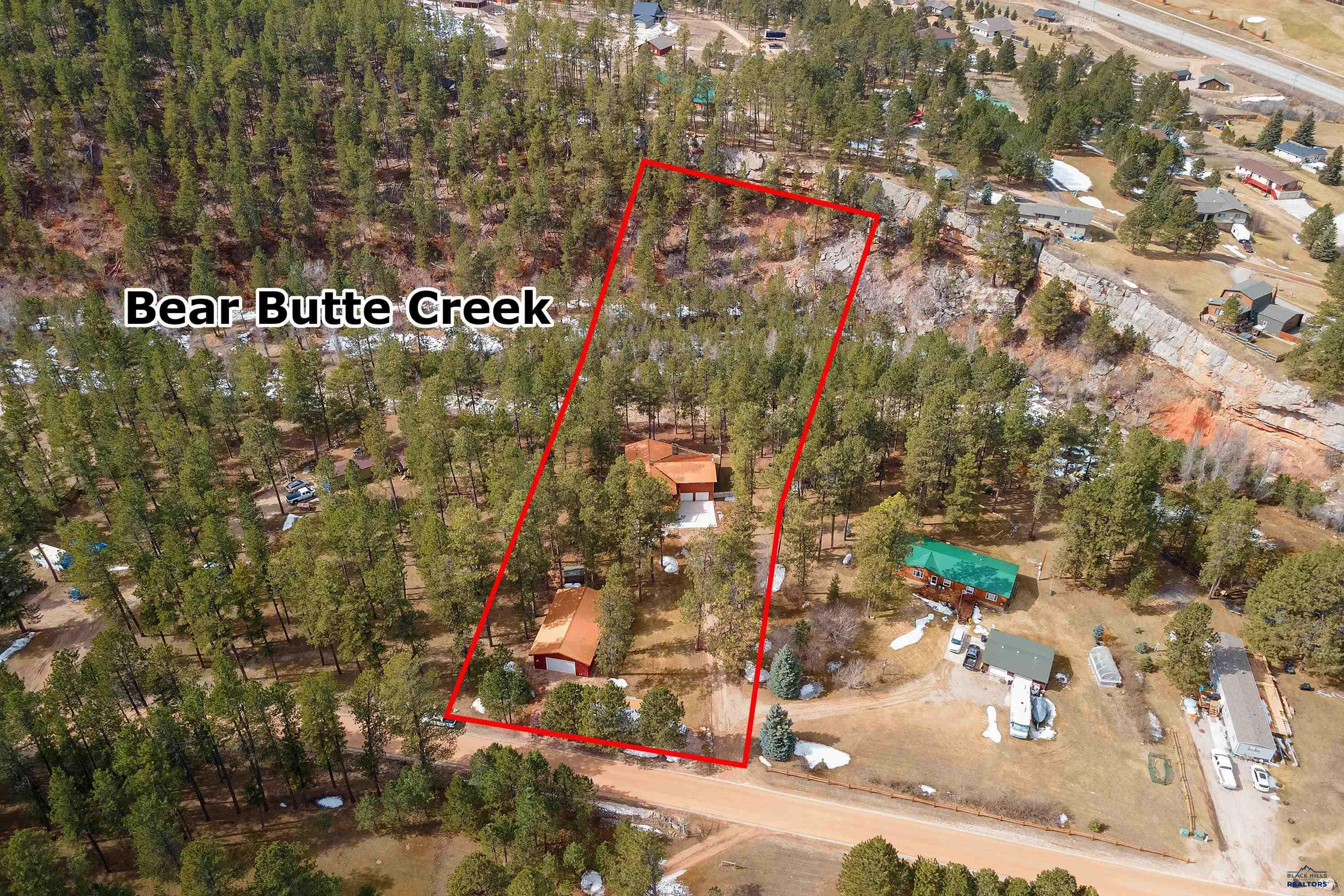 Property Photo: 20761 Boulder Creek Rd SD 57785