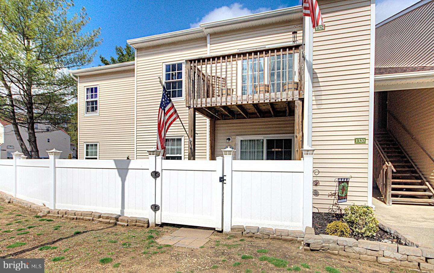 Property Photo: 1320 Tristram Circle NJ 08051