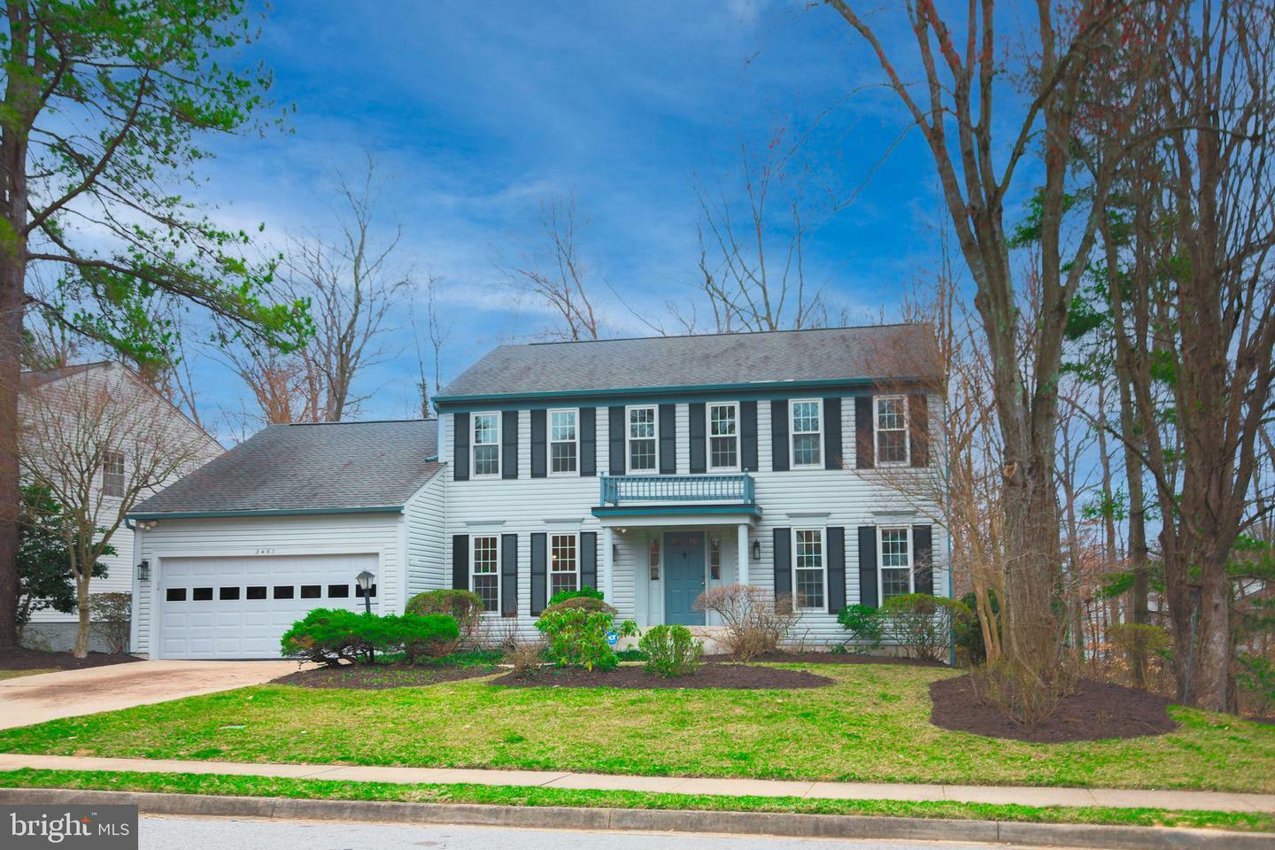 Property Photo: 3467 Cornice Place VA 22192