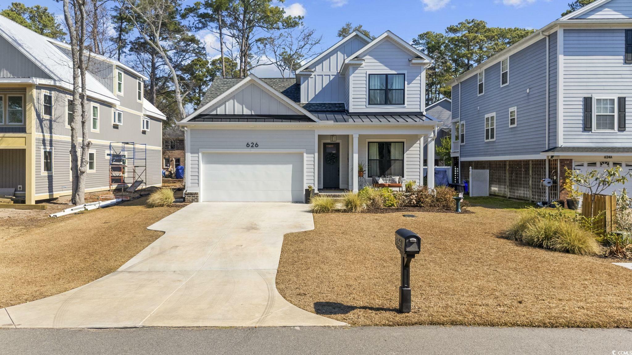 Property Photo: 626 5th Ave. S SC 29575