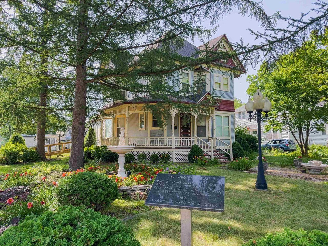 Property Photo:  201 South Vine Avenue  WI 54449 