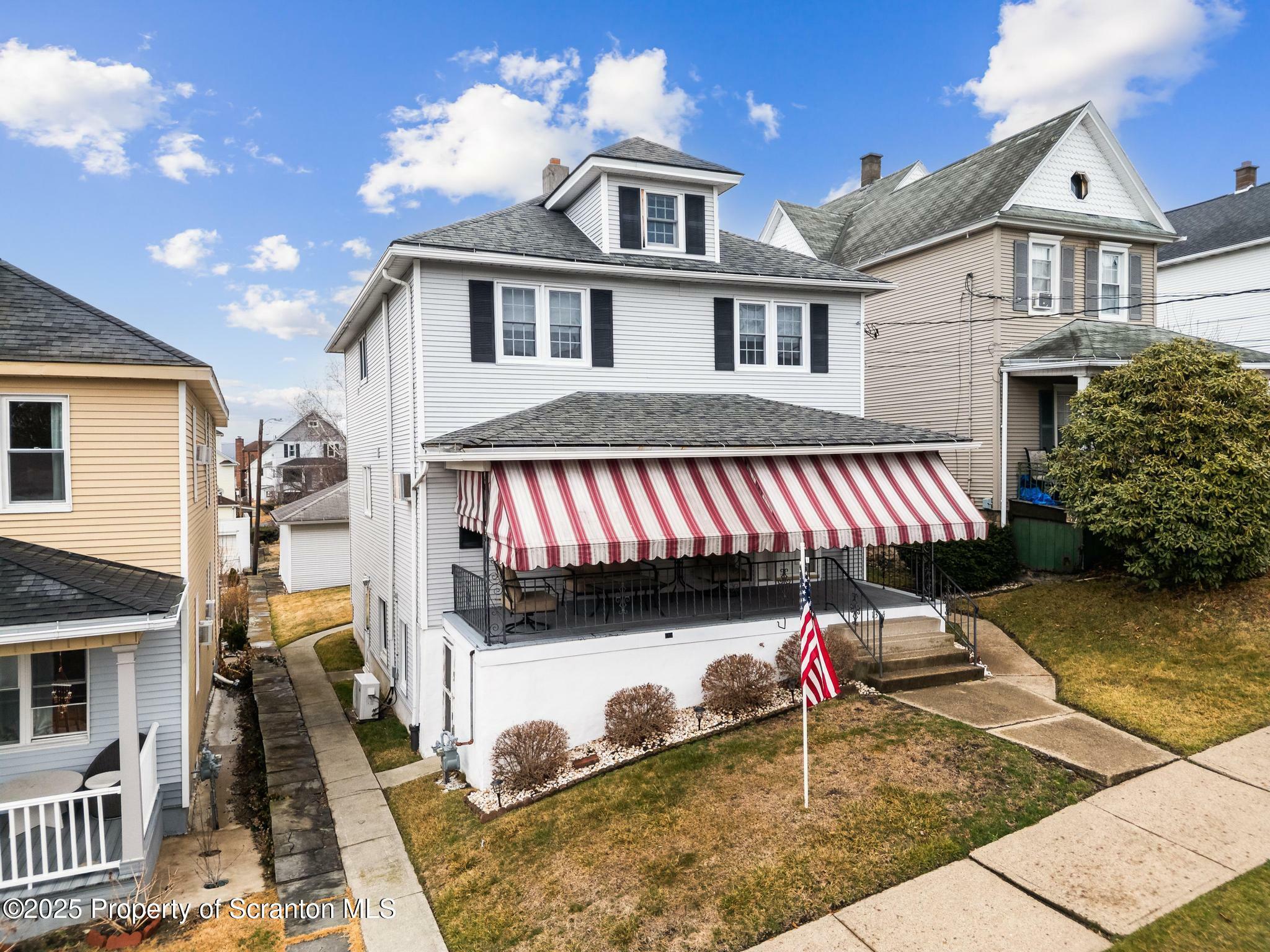 Property Photo: 1314 Saint Ann Street PA 18504