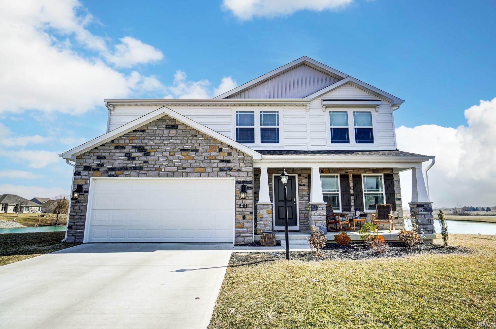 Property Photo: 4717 Windsail Court IN 46774