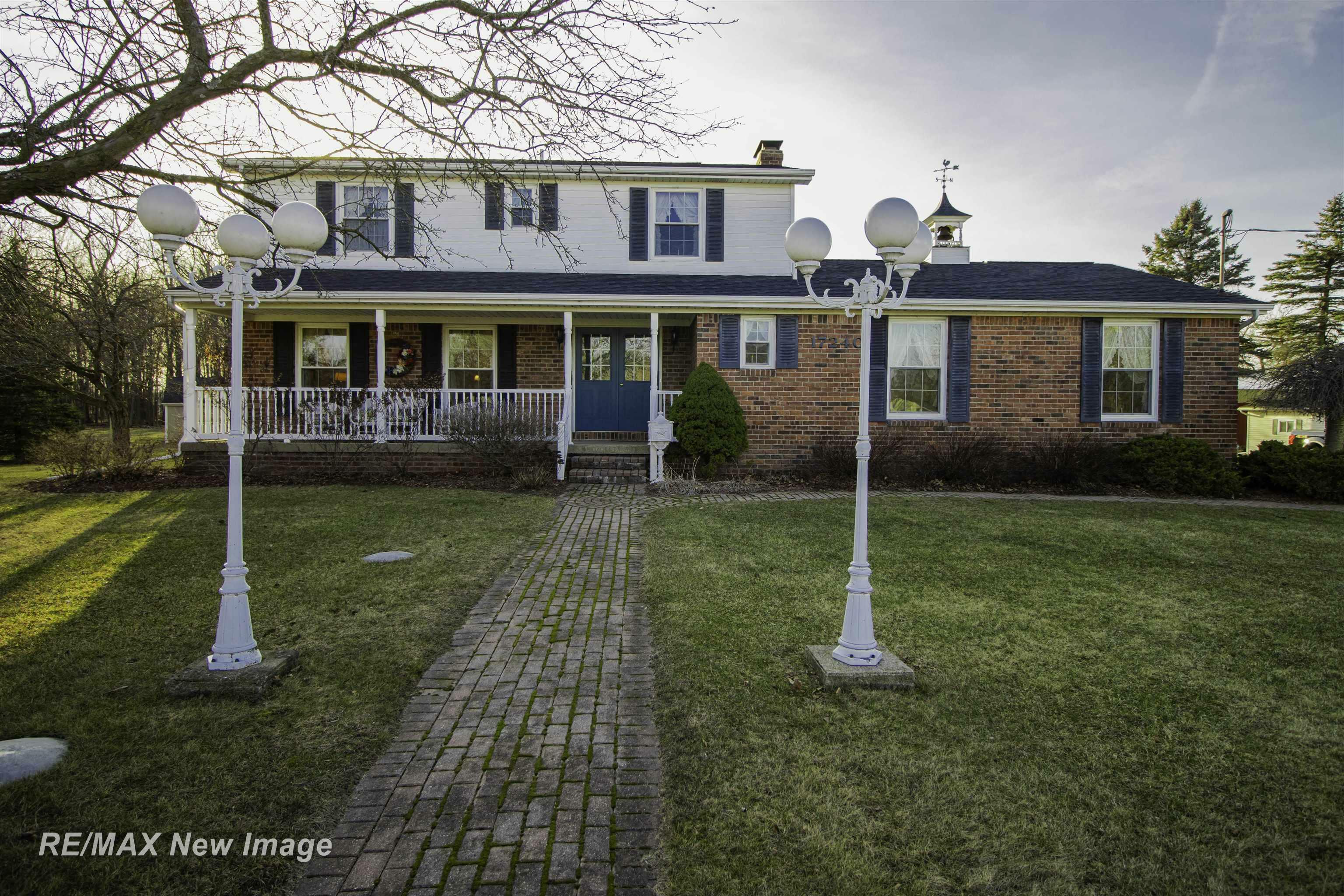 Property Photo: 17240 Sharon Road MI 48616