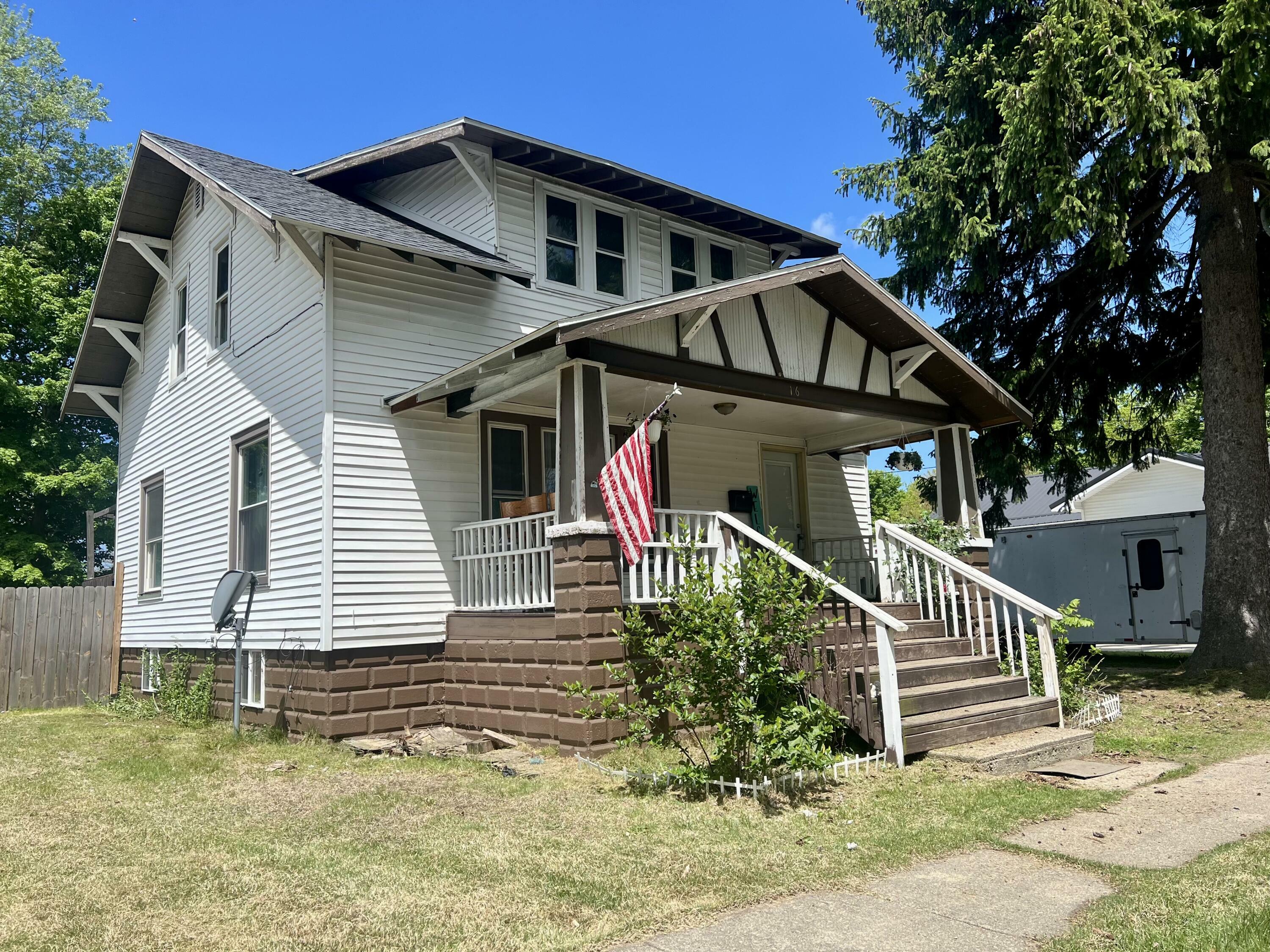 Property Photo: 16 Maple Street MI 49013