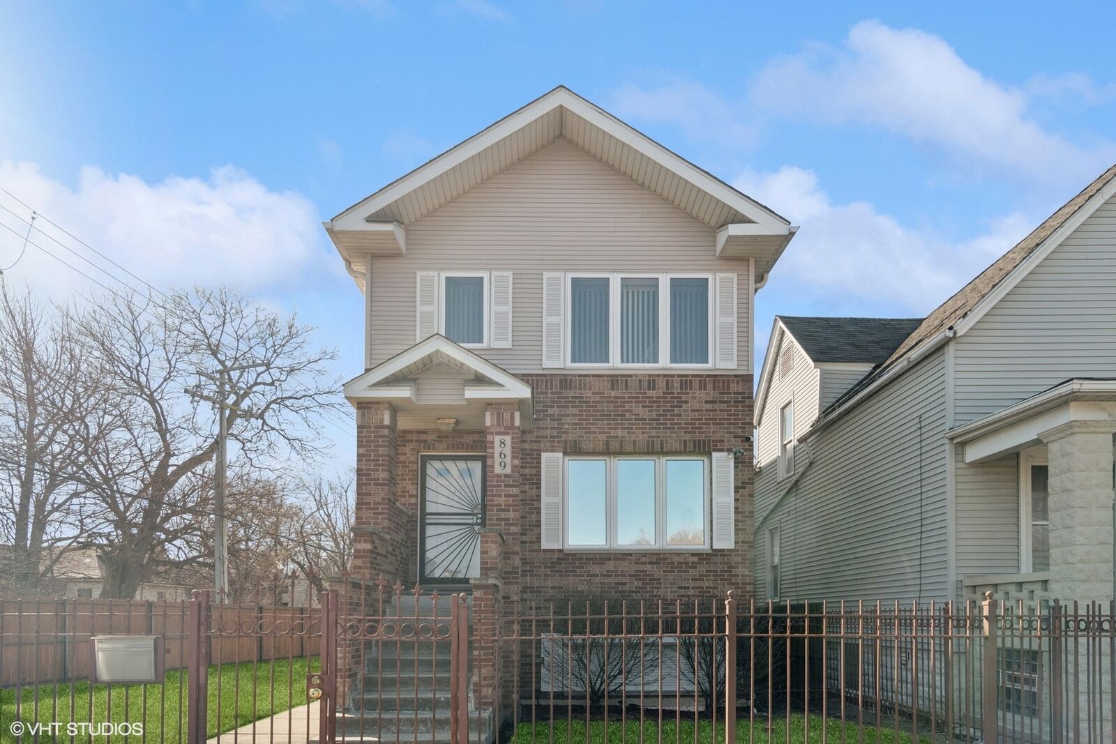 Property Photo:  869 E 87th Street  IL 60619 