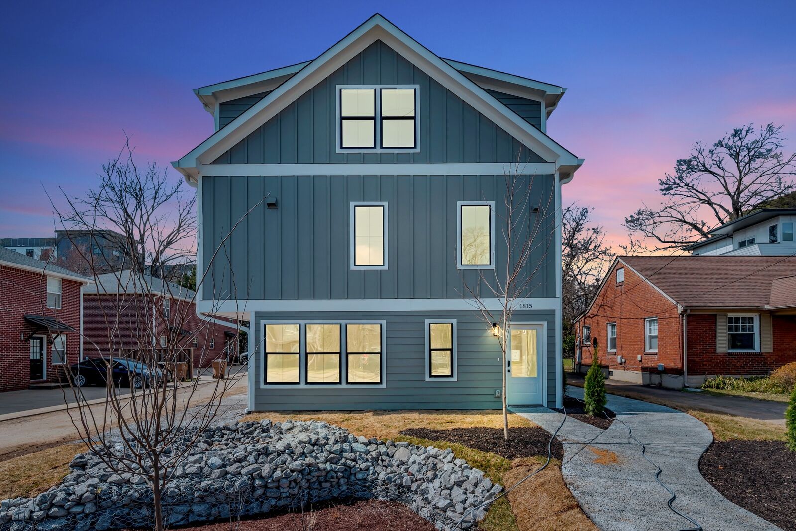 Property Photo: 1815 Martin St A TN 37203